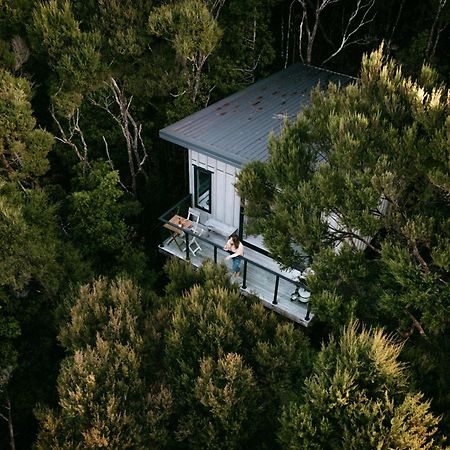 Treetop Tranquility At Rekindle Tree Houses Opua Exterior photo