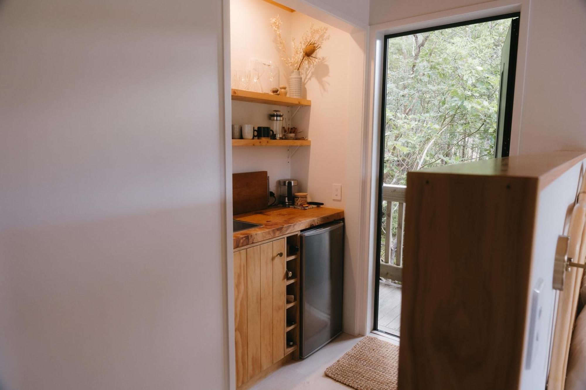 Treetop Tranquility At Rekindle Tree Houses Opua Exterior photo