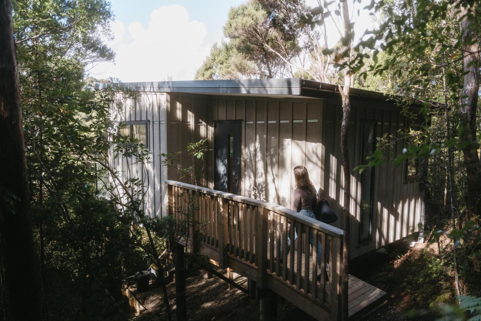 Treetop Tranquility At Rekindle Tree Houses Opua Exterior photo