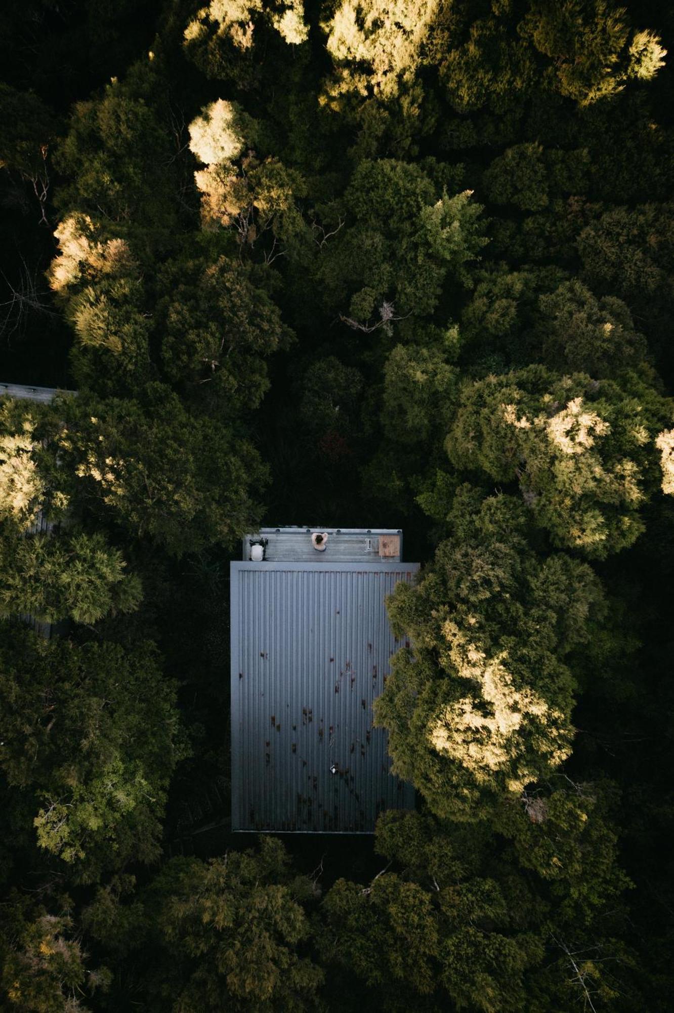 Treetop Tranquility At Rekindle Tree Houses Opua Exterior photo